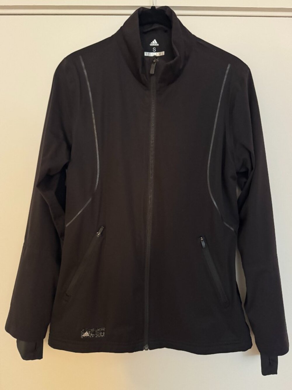 Adidas Golf Climaproof Full Zip Jacket Black (Small)